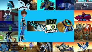 Todas las transformaciones de Ben 23 ~ Ben 10 Omniverse (Español latino)