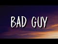 Billie Eilish - bad guy(Lyrics)