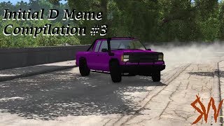 Famous Initial D Meme Compilation #3 (Still in BeamNG) Net Worth