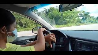 STOP AND GO EXERCISE  MANUAL TRANSMISSION ( CLUTCH CONTROL EXERCISE ) #drivingideas #drivingtips