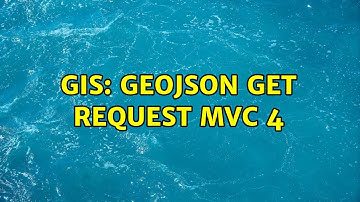 GIS: GeoJSON Get Request MVC 4