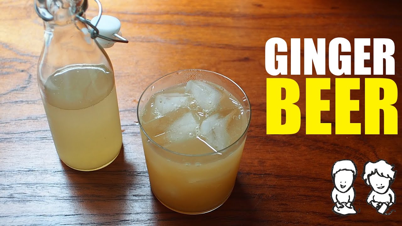 เบียร์ขิง จิงเจอร์เบียร์ / Homemade Ginger Beer [ENG. SUB] YouTube