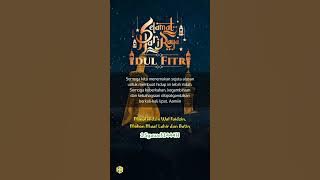 Story wa 🔥 Selamat Idul Fitri 2023 | Idul Fitri 1444 H