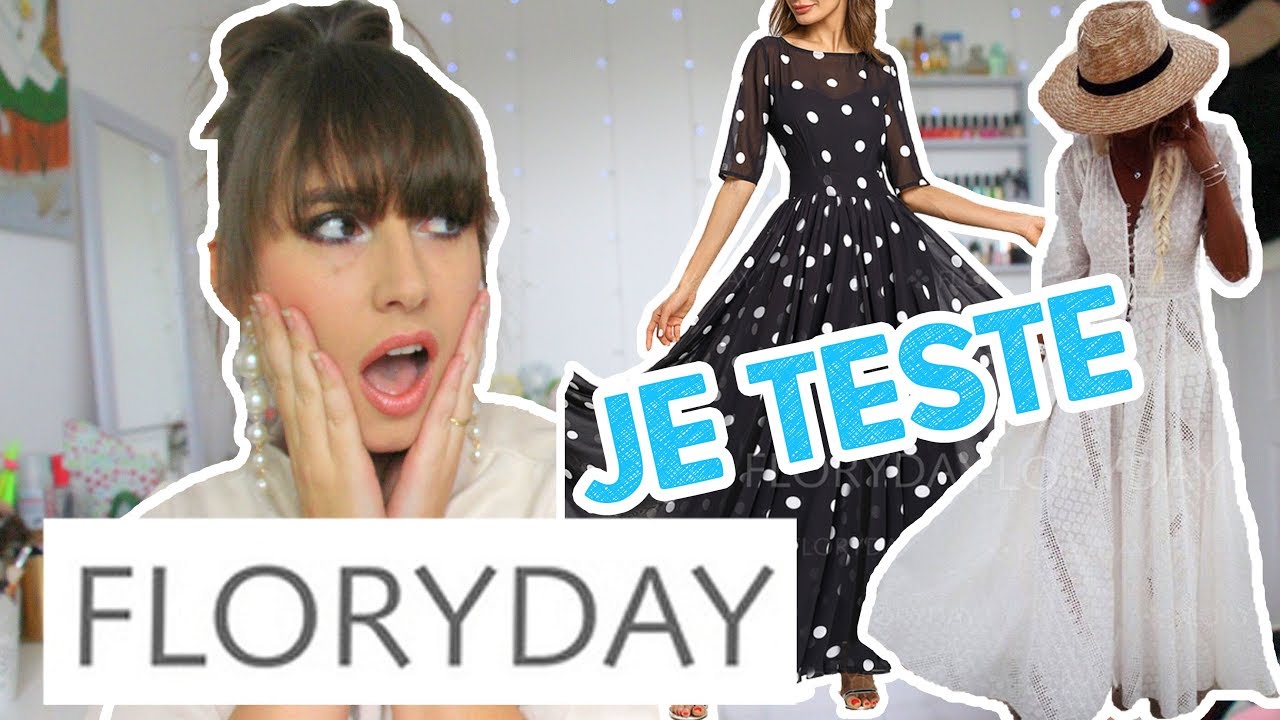 JE TESTE : FLORYDAY | Attentes VS ...