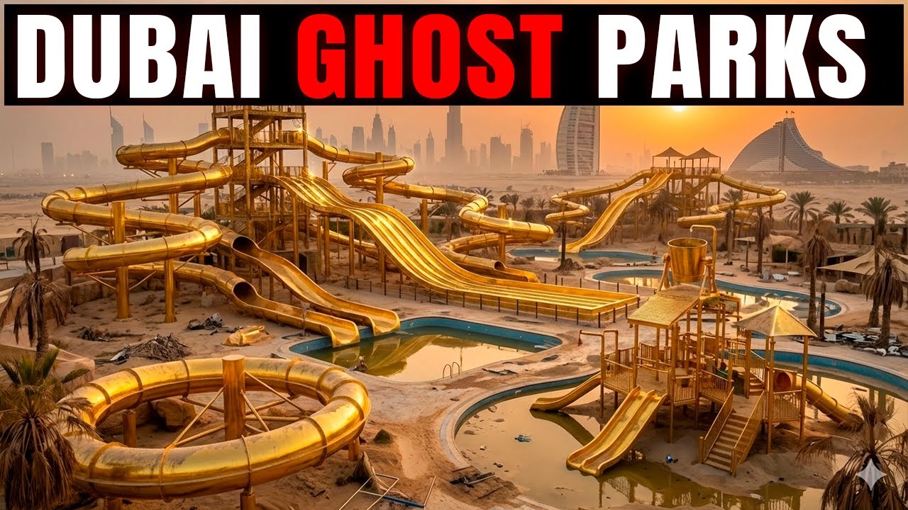 Why NOBODY Is Visiting Dubai’s $10 Billion Theme Parks