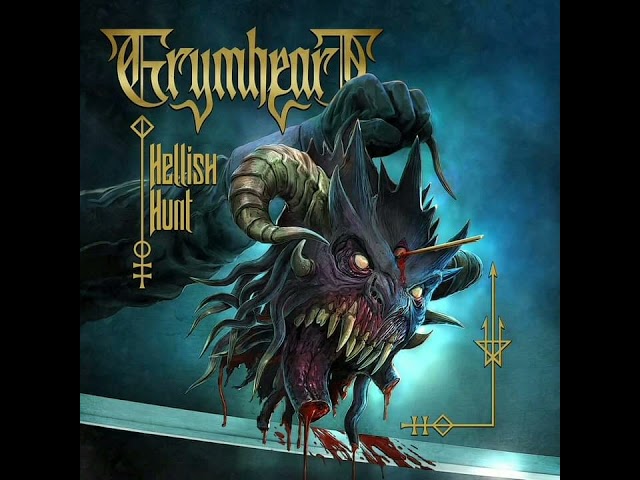 Grymheart álbum hellish hunt full album 2023 class=