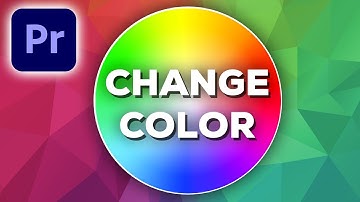 How to change color of any object in Premiere pro | TUTORIAL