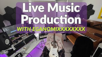 🔥 LIVE MUSIC PRODUCTION - MAKING SONGS AND CINEMATIC STUFF IN ABLETON LIVE🔥