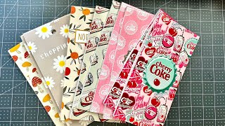 Hacking A Dollar Tree Coke Notebook || From This to…||Three Projects Out of One Notebook!!