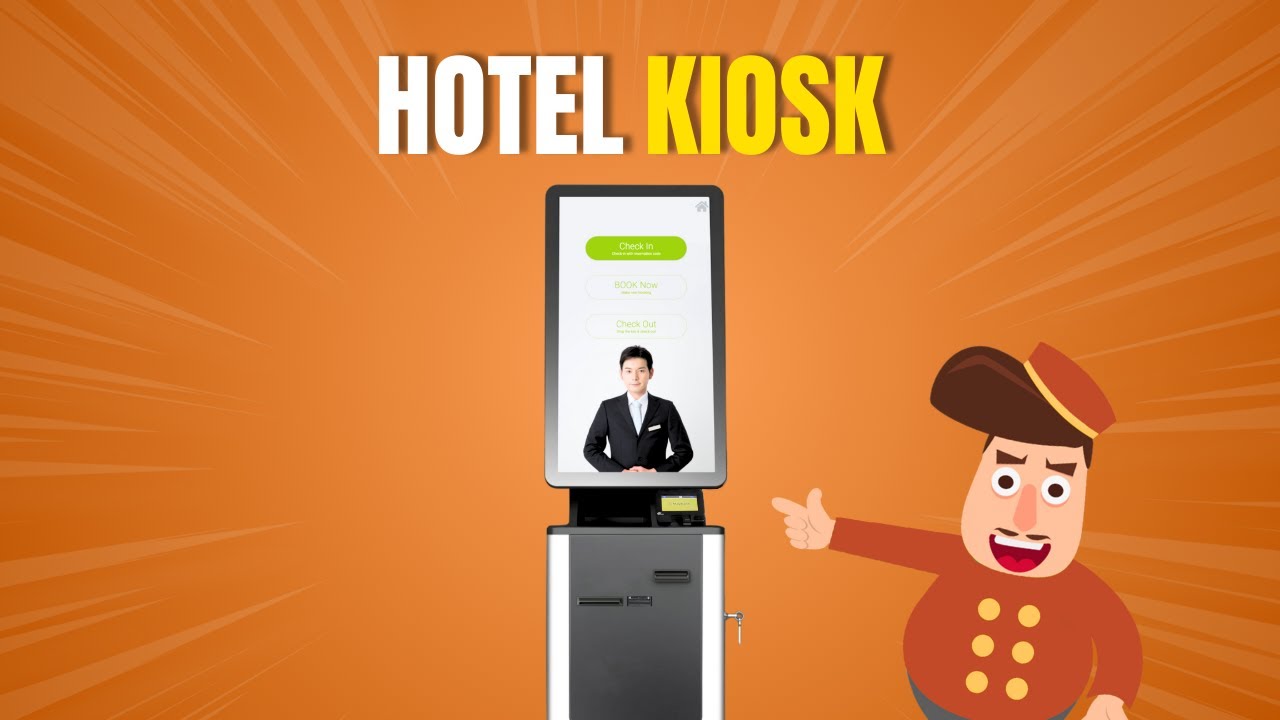 Softinn Hotel Kiosk For Self Check in Out And Walk in Hotel Guests Softinn Hotel Kiosk For Self Check in Out And Walk in Hotel Guests