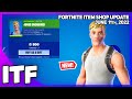 Fortnite Item Shop *NEW* JONES UNCHAINED SKIN! [June 11th, 2022] (Fortnite Battle Royale)