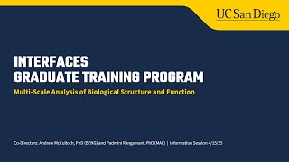 2025 Interfaces Information Session