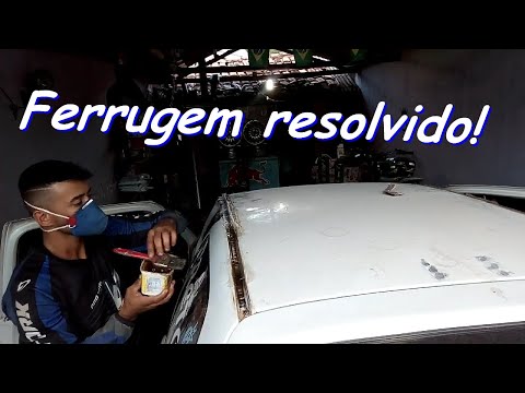 Vídeo: Como você remove a ferrugem do teto do carro?