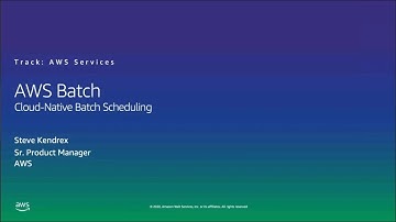 HPC on AWS Event - AWS Batch, Cloud-Native Batch Scheduling