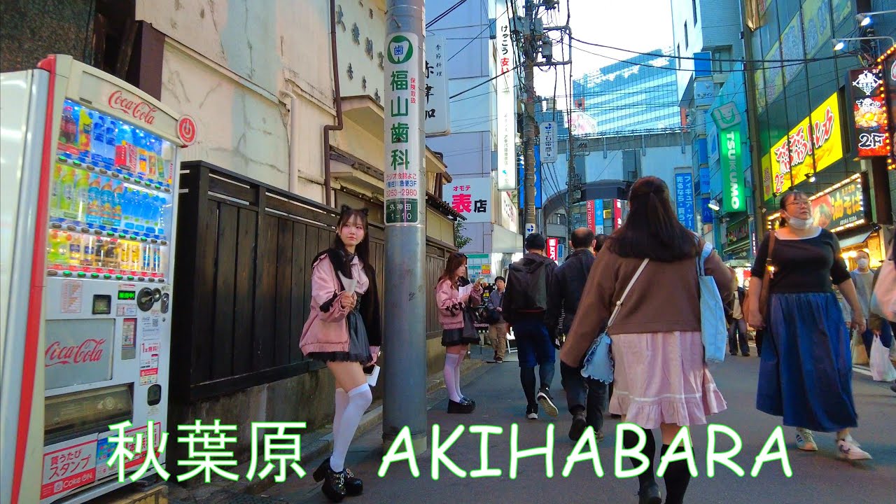 【4k】秋葉原を散歩💗🧸Tokyo walk-Akihabara