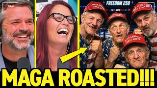 The Funniest Viral Videos Mocking MAGA