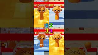 Sprunki Inside Out Vs Laser Complete Edition cartoon funny games challenge gta5 minecraft