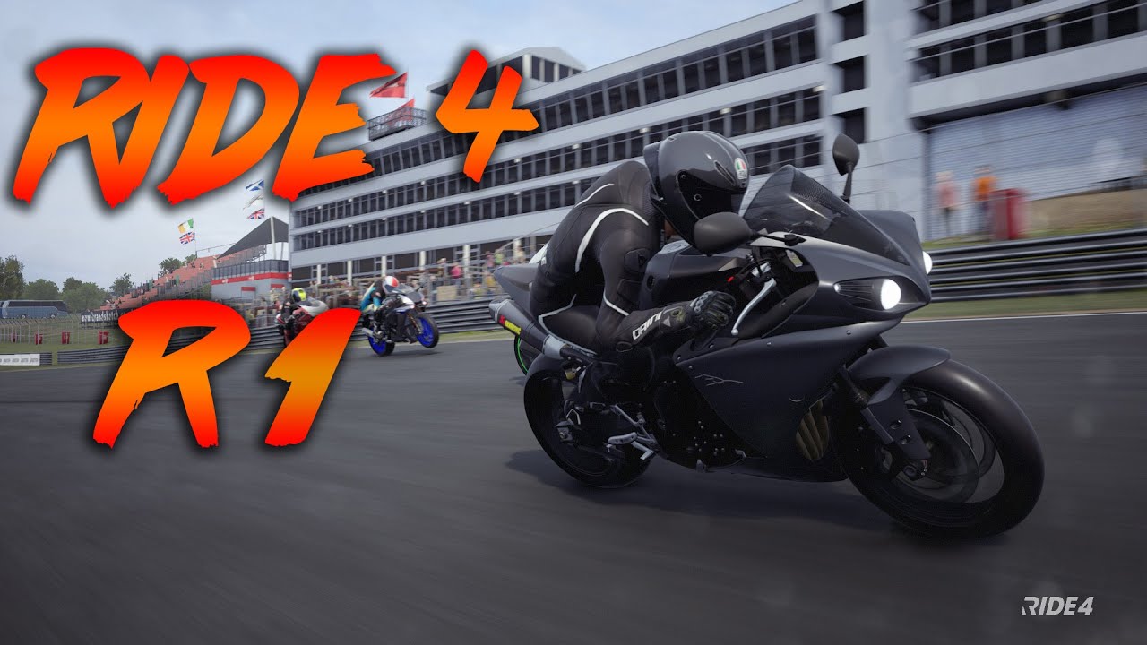 RIDE 4 - Yamaha R1 2014 Customizaton / Gameplay - YouTube