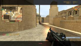 CS:S | Dest ace MP5