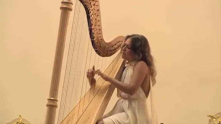 Harp concert by Sophia Kiprskaya , soloist of the ...