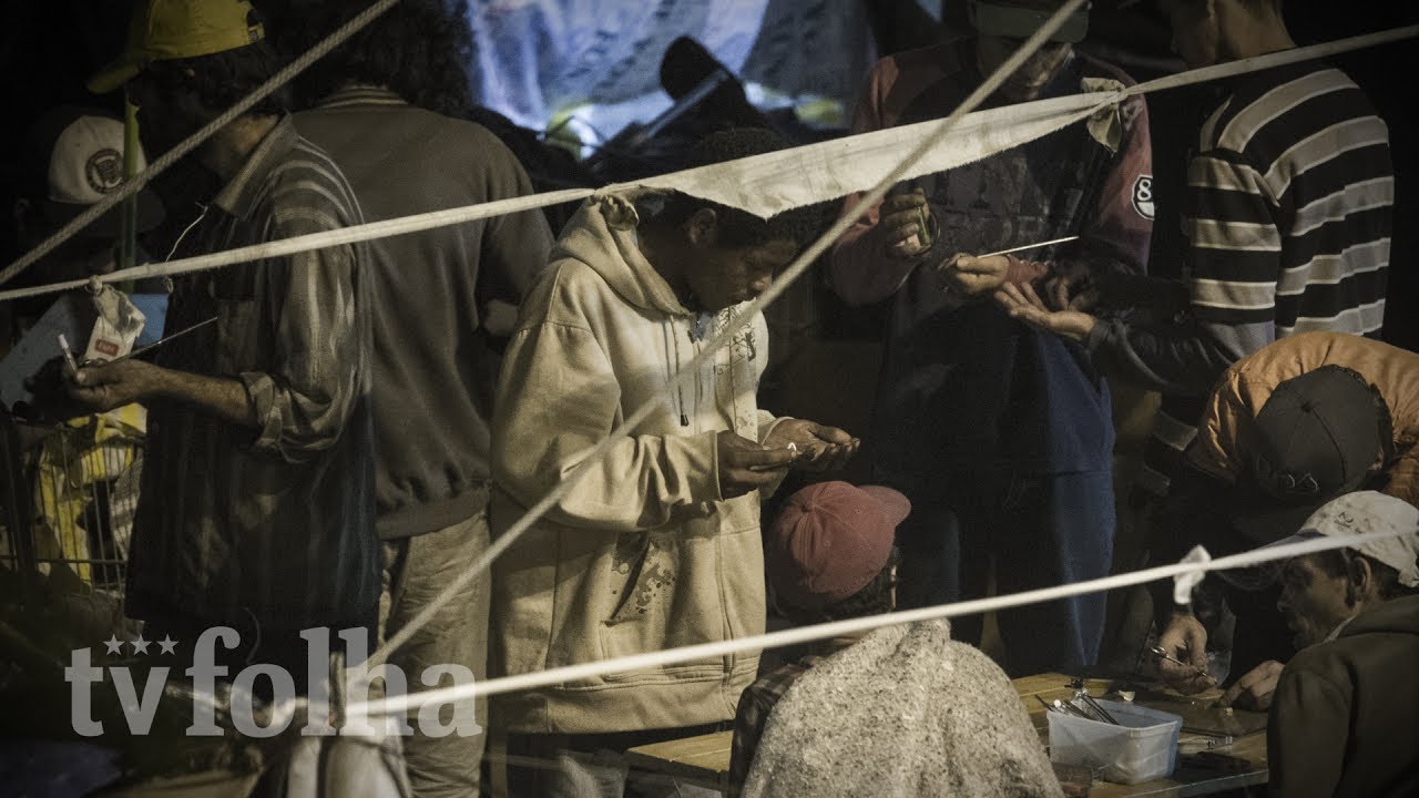 Dentro da Cracolândia