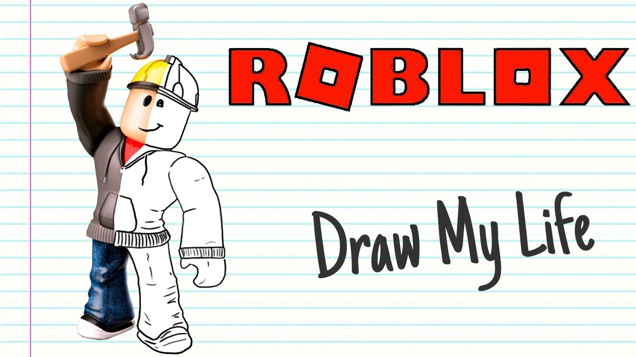 Roblox Draw My Life Youtube - flamingo youtube roblox draw my life