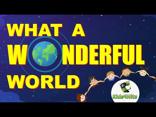 Kids4Hits: What A Wonderful World class=