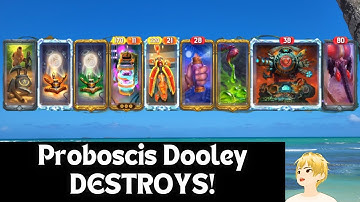 Proboscis Dooley DESTROYS! - NO COMMENTARY - Proboscis Build - The Bazaar