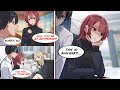 Manga dub after i rejected my coworker we were sent on a business trip together and romcom