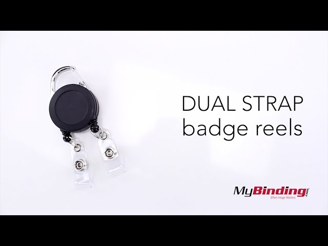 Dual Strap Badge Reels 