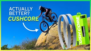 Cushcore. MTB Tire Inserts  How much difference does it make?