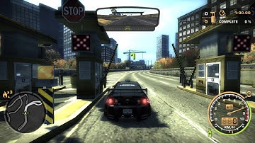 NFS Most Wanted 2005 | Challenge Series Part 5 | From 27 to 32 | Manual Transmission