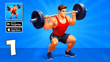 Gym Manager - Gameplay Walkthrough Part 1 (iOS, Android)