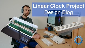 Linear Clock Video Blog