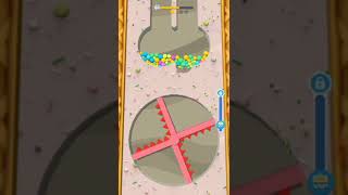 #Sand ball game #sand ball video #sand ball levels #game play walkthrough Android 🏀 screenshot 1