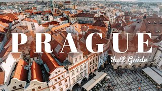 Prague Travel Guide: Top Things To Do, Hidden Gems, Best Routes Around The City and more!