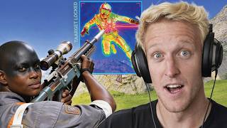This got me accused of aimbotting...
