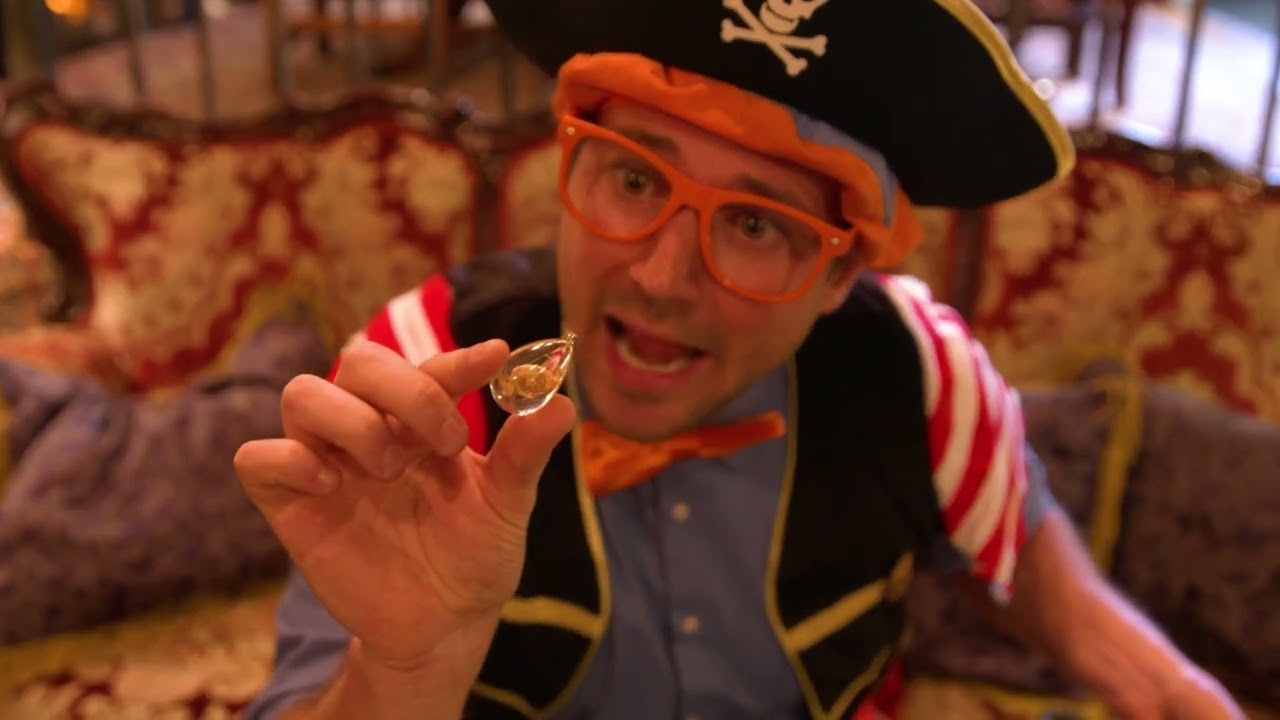 Blippi Si Bajak Laut Belajar Tentang Warna dan Nomor di Kid's Jewelry