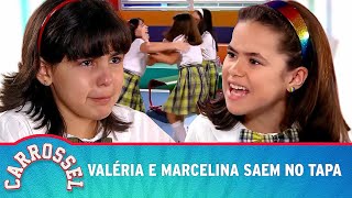 Valéria E Marcelina Saem No Tapa Carrossel