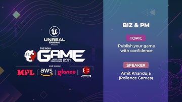 Publish your game with confidence | India Game Developer Conference 2021 - 13th Edition