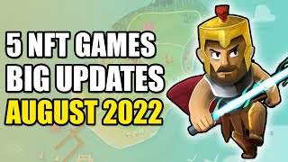 5 P2E Games To Watch in August 2022 screenshot 5