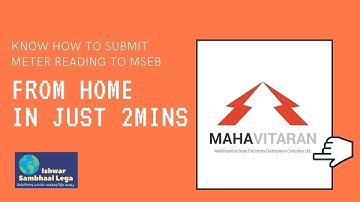 How to submit meter reading to MSEB in 2mins.