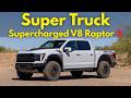 The Supercharged V8 Powered Ford Raptor R is a Super Truck