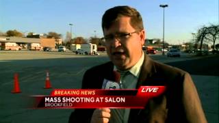 Sources: Shooting suspect found dead inside spa