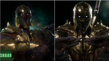 Mortal Kombat 11 - Noob Saibot All Intros & Victories