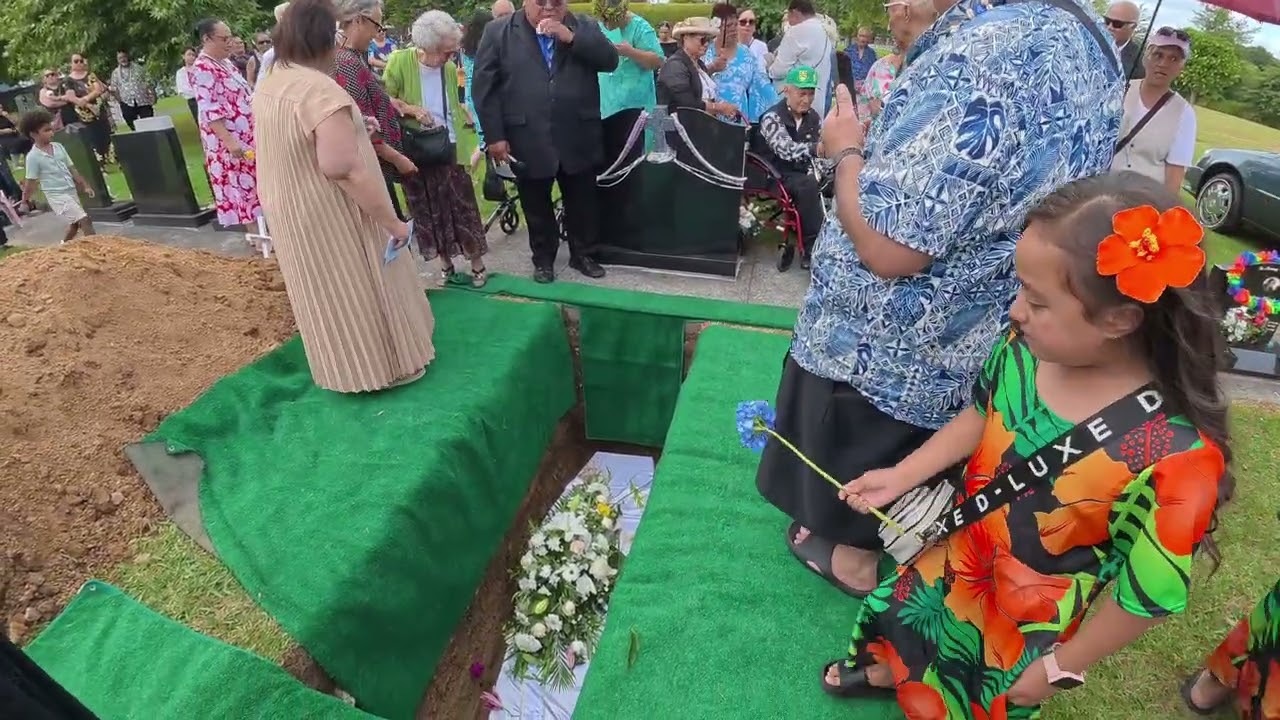 Ra-varu Tungane Tereapii PUREA - Graveside Burial - 26 February 2026