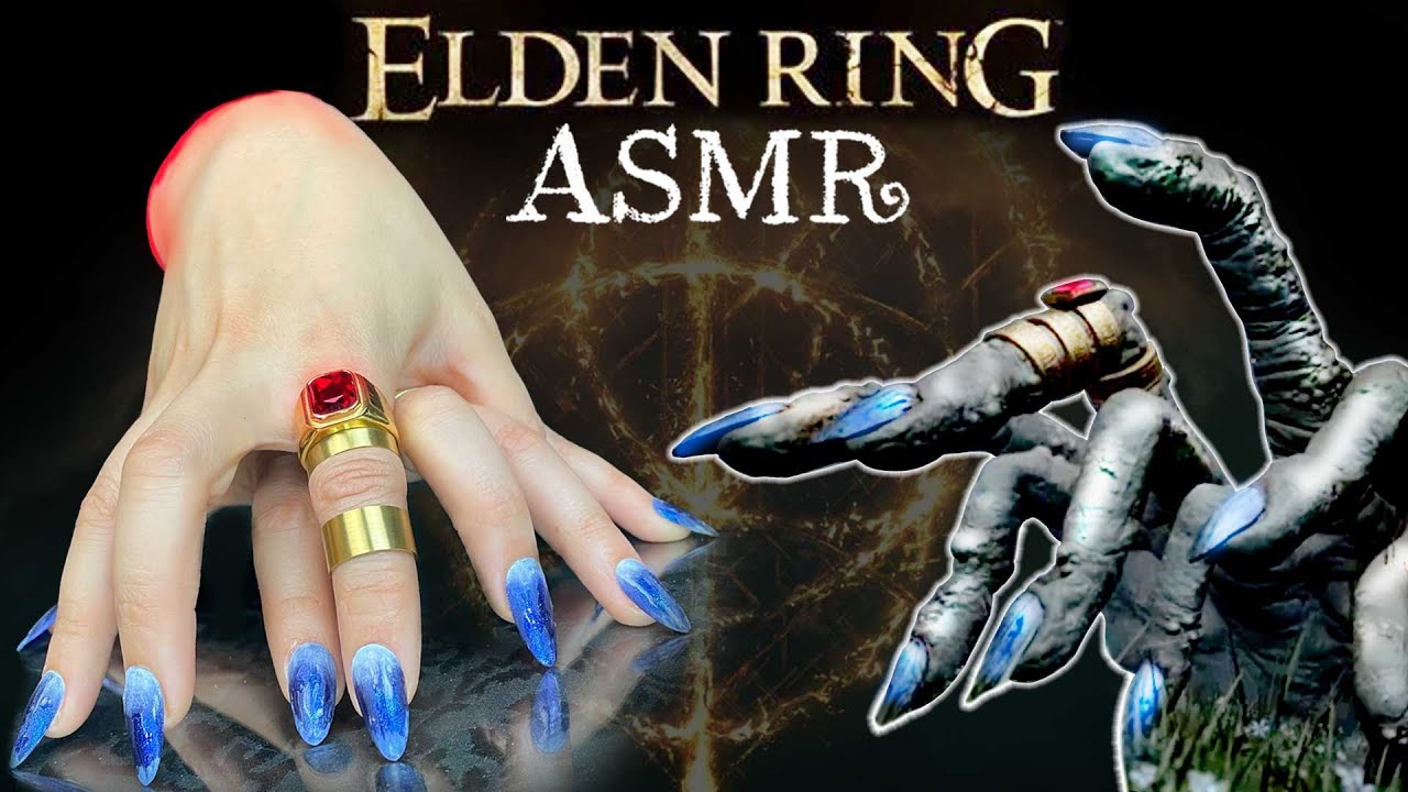 Elden Ring ASMR: Gravity Spells with a Fingercreeper (ASMR Soft Spoken Tapping)