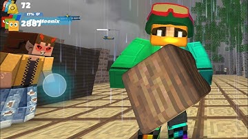 Building a Treehouse Village in School Party Craft - Part 1