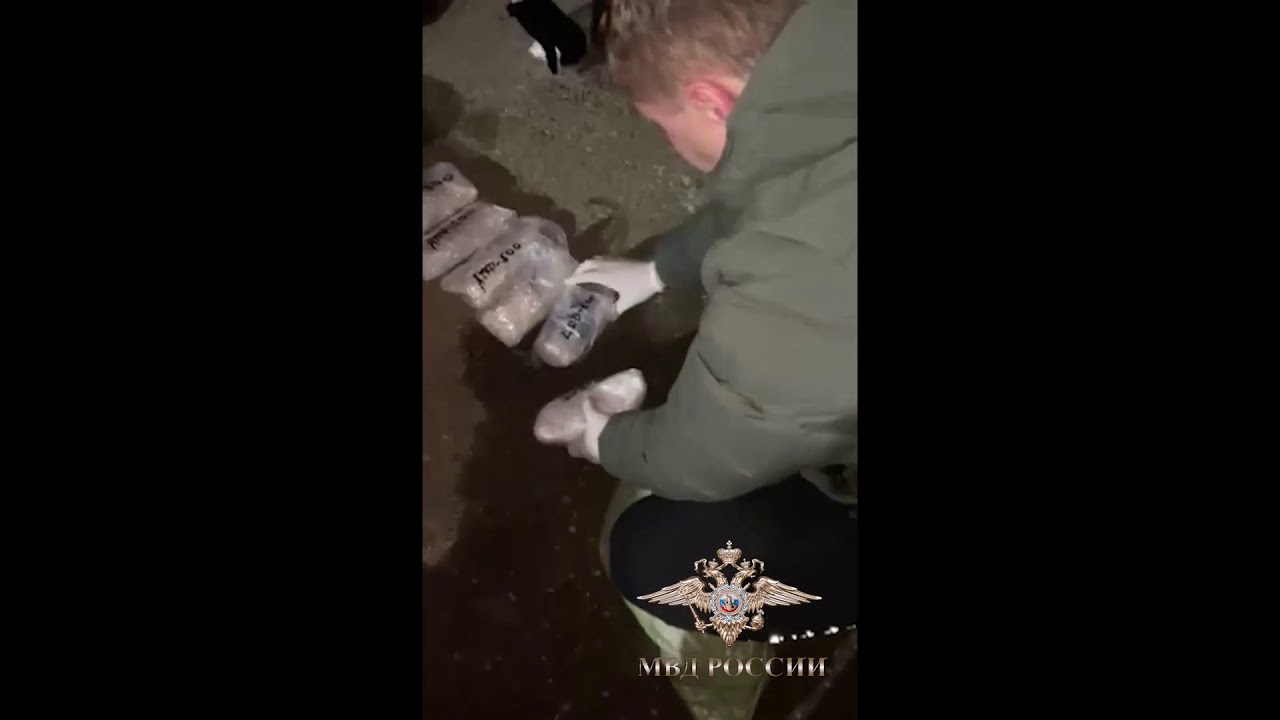 В Тульской области задержали мужчину с 45 кг наркотиков