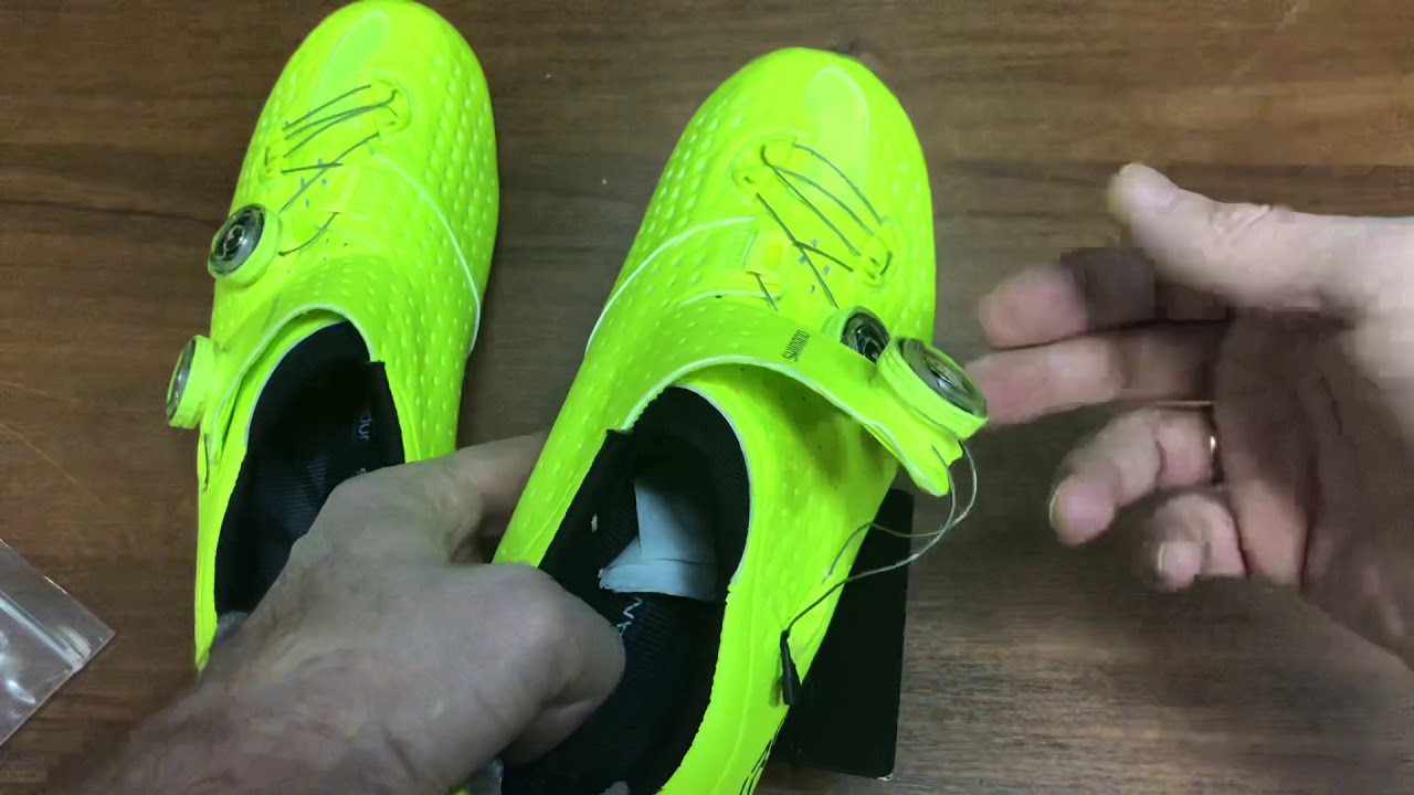 Велотуфли Shimano S-Phyre SH-RC900 - Обзор и распаковка!